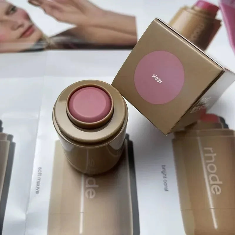 Pocket Blush Lip & Cheek Stick – Hydrating Color Tint