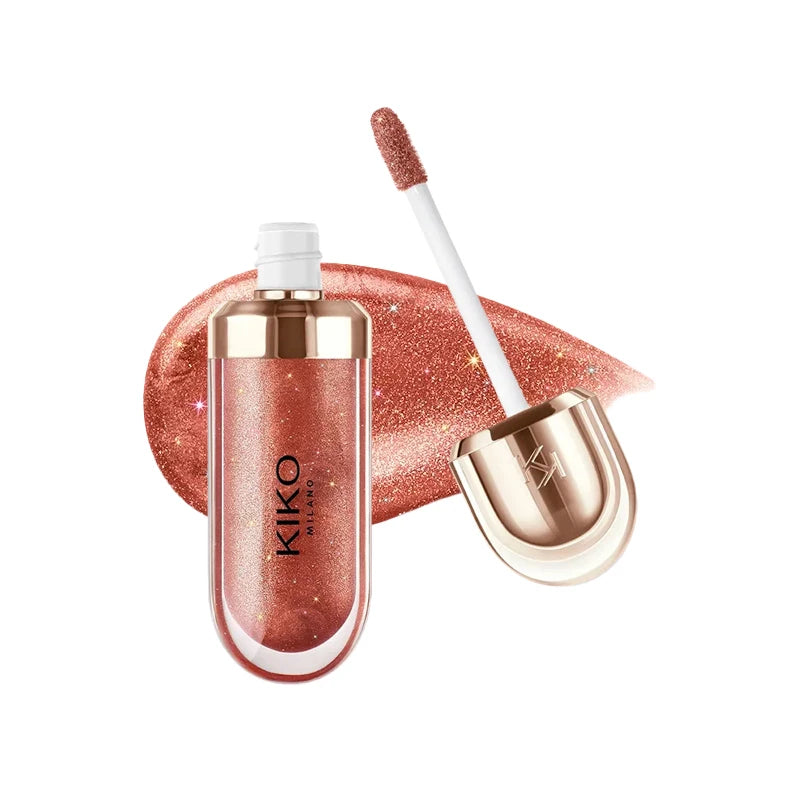3D Mirror Lip Gloss – Waterproof, Non-Stick Shine