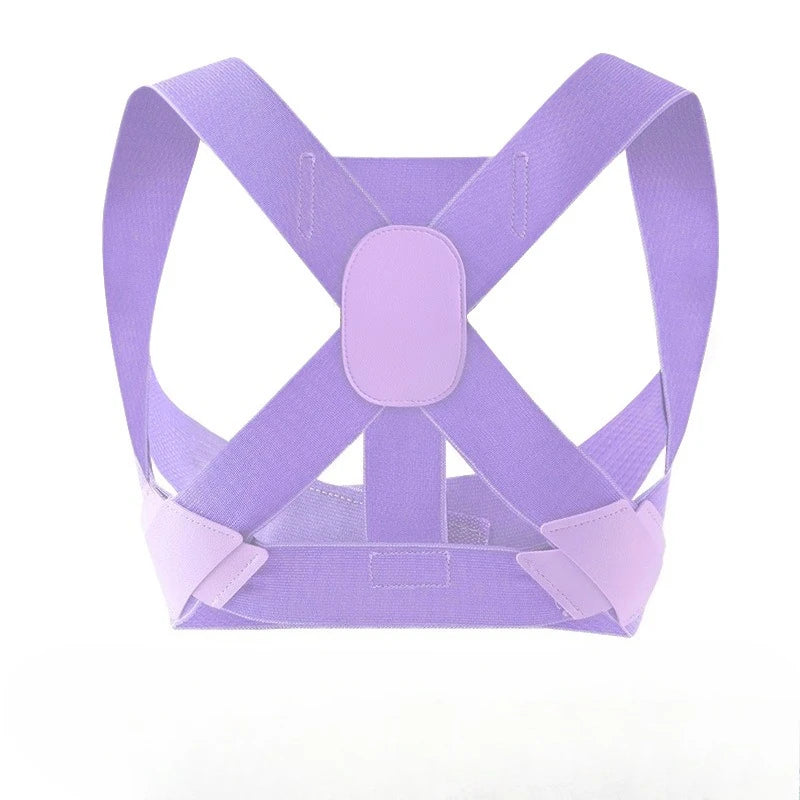 Adult Hunchback Corrector Invisible Back Straightening Stretching Straight Back Open Shoulder Lumbar Correction Belt Men Women