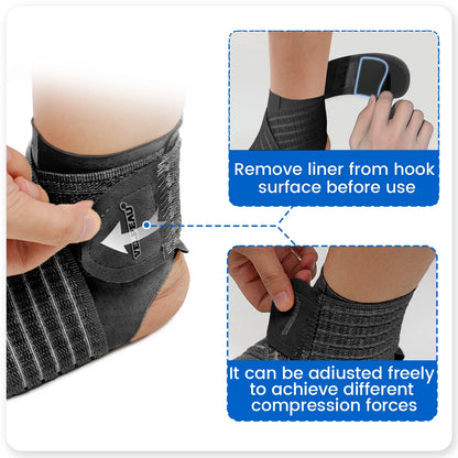 VELPEAU Ankle Support Brace,