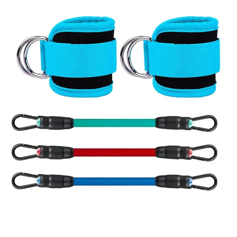 Ankle Straps Resistance Bands Setn