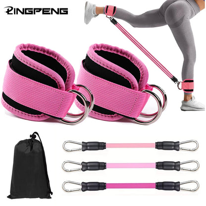 Ankle Straps Resistance Bands Setn