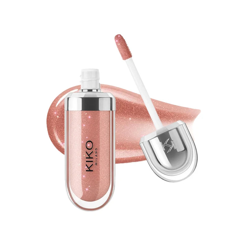 3D Mirror Lip Gloss – Waterproof, Non-Stick Shine
