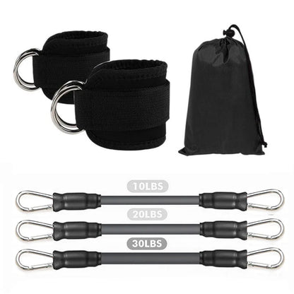 Ankle Straps Resistance Bands Setn