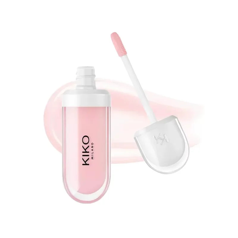 3D Mirror Lip Gloss – Waterproof, Non-Stick Shine