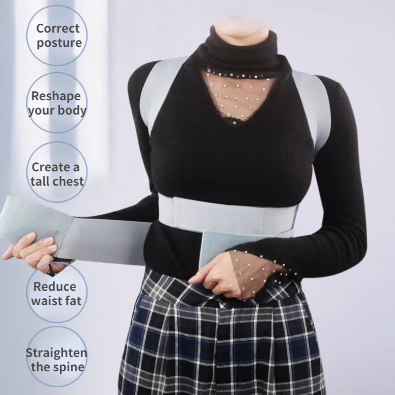 Invisible Chest Posture Corrector