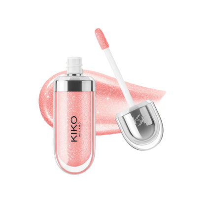 3D Mirror Lip Gloss – Waterproof, Non-Stick Shine