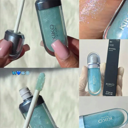 3D High-Shine Liquid Lip Gloss For Fuller-Looking Lips