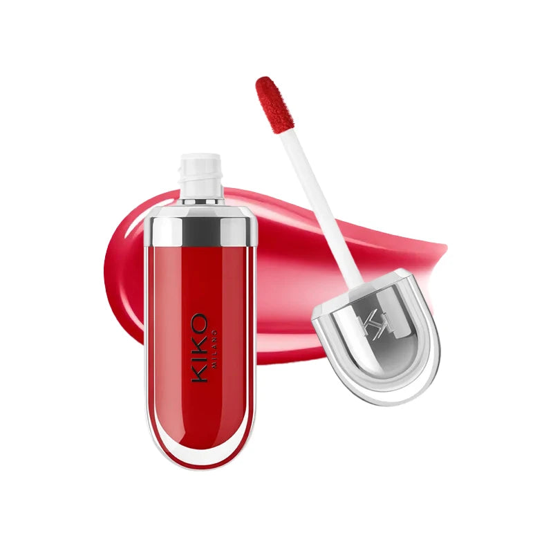 3D Mirror Lip Gloss – Waterproof, Non-Stick Shine