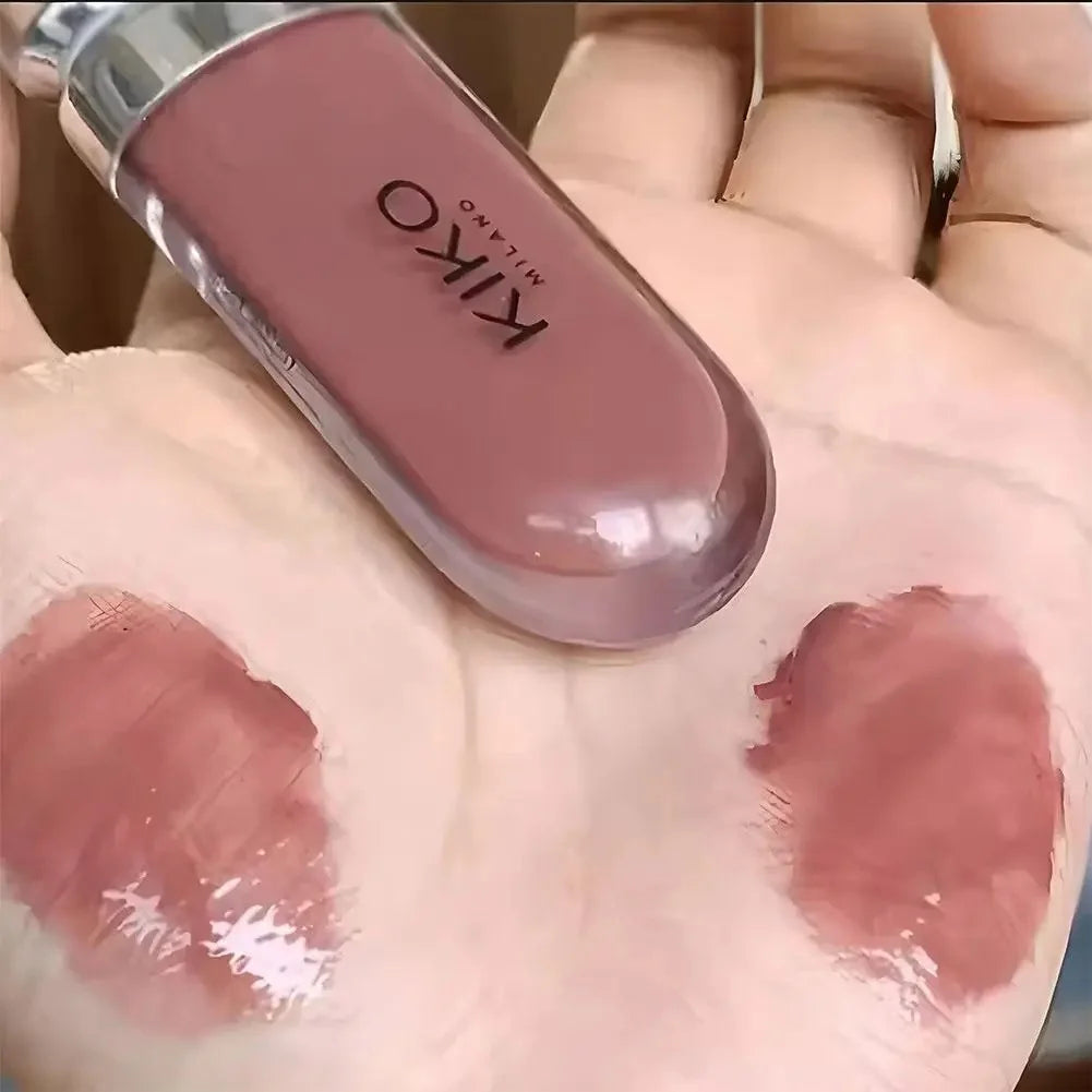 3D Mirror Lip Gloss – Waterproof, Non-Stick Shine