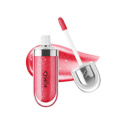 3D Mirror Lip Gloss – Waterproof, Non-Stick Shine