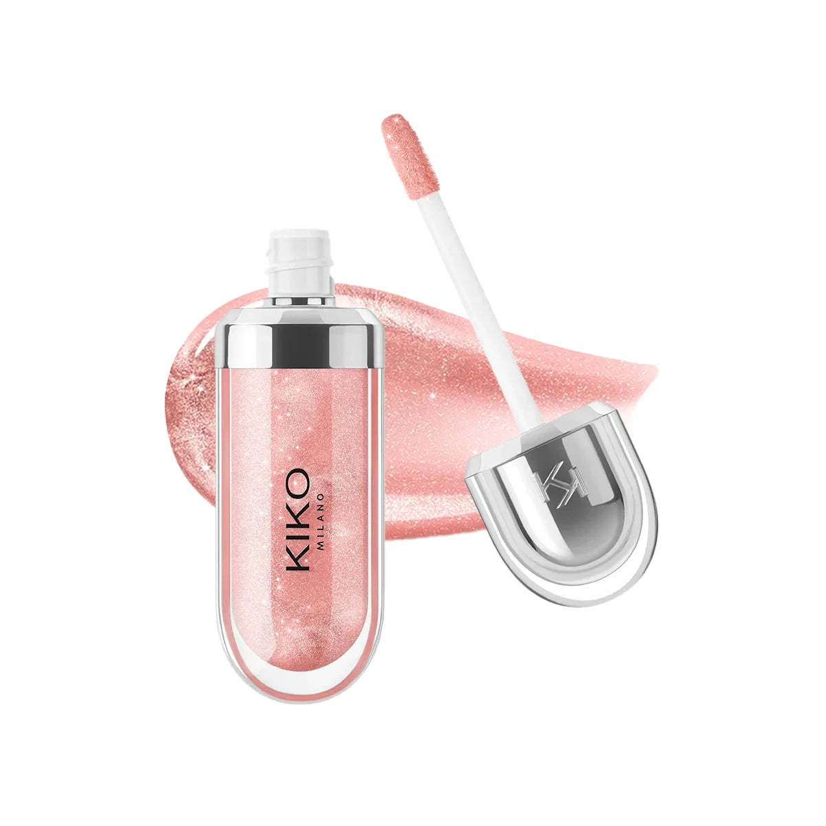 3D Mirror Lip Gloss – Waterproof, Non-Stick Shine