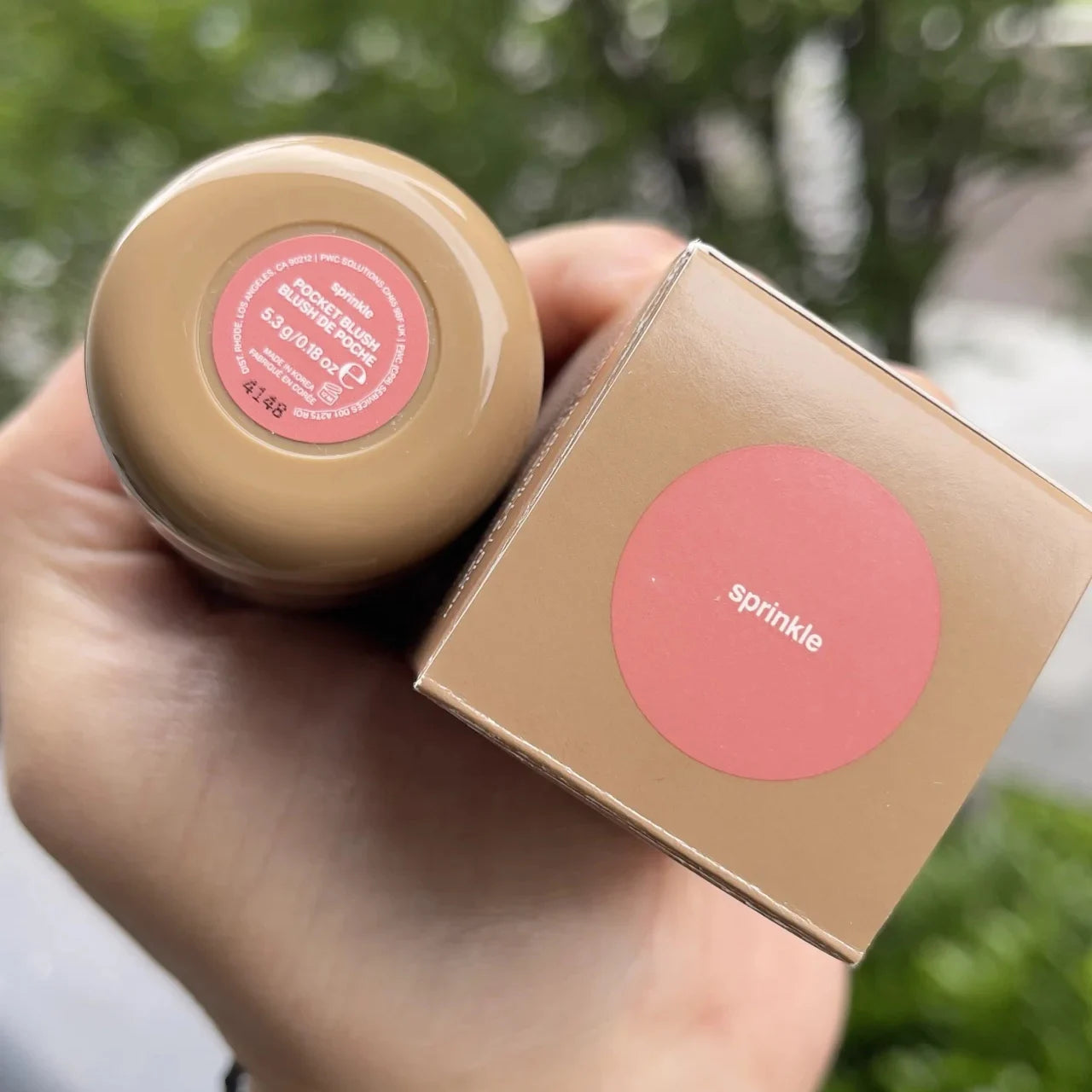 RHODE Pocket Blush & Lip Gloss Stick
