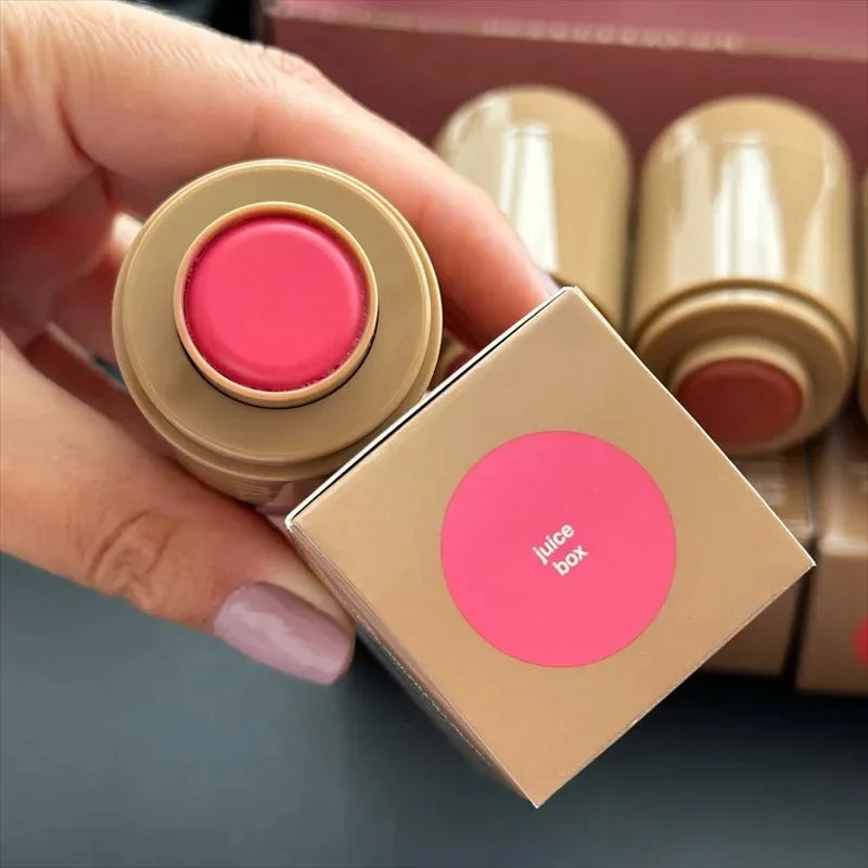 Pocket Blush Lip & Cheek Stick – Hydrating Color Tint