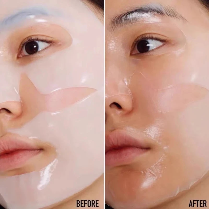 Korean Collagen Facial Sheet Mask – Firming & Hydrating