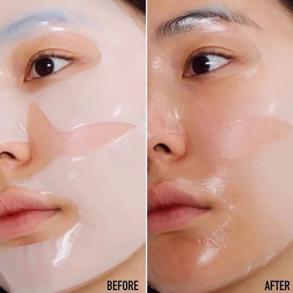 Korean Collagen Facial Sheet Mask – Firming & Hydrating