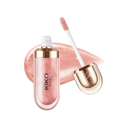 3D Mirror Lip Gloss – Waterproof, Non-Stick Shine