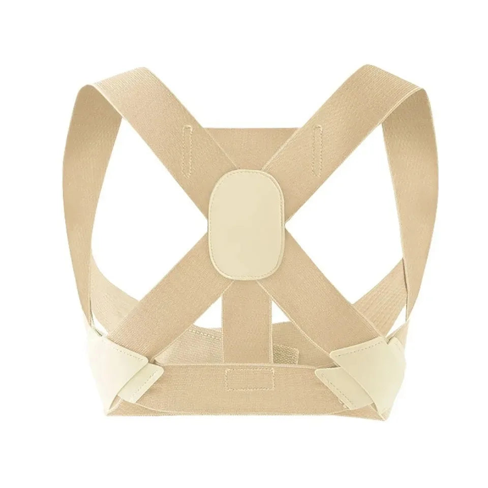Adult Hunchback Corrector Invisible Back Straightening Stretching Straight Back Open Shoulder Lumbar Correction Belt Men Women