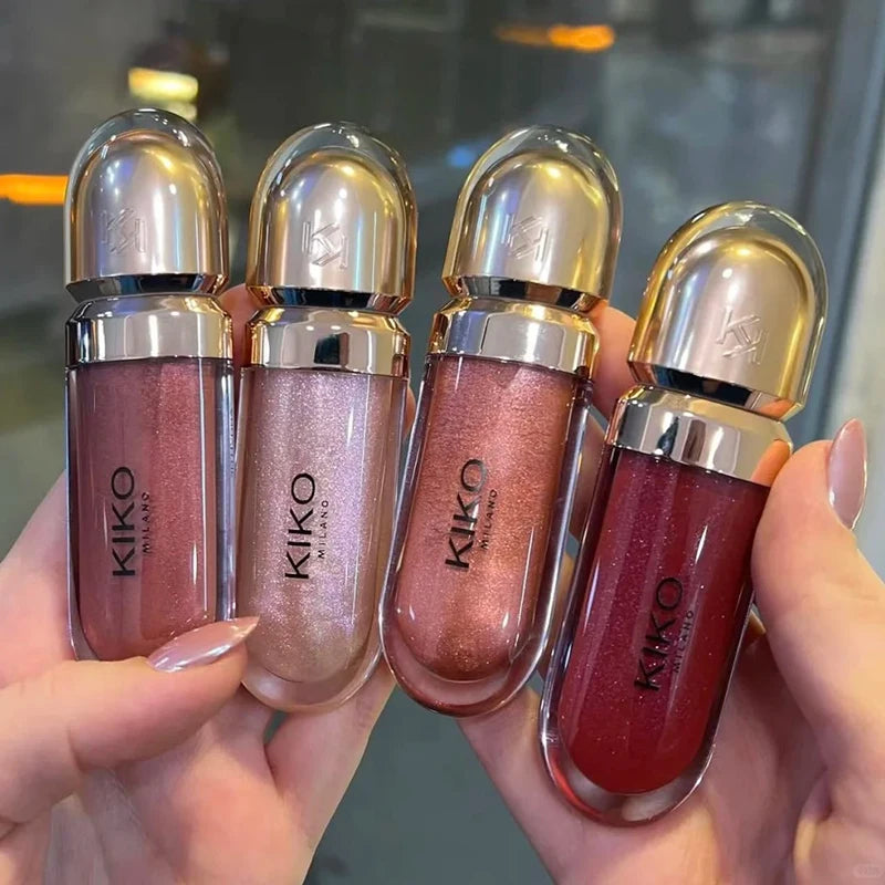 3D High-Shine Liquid Lip Gloss For Fuller-Looking Lips