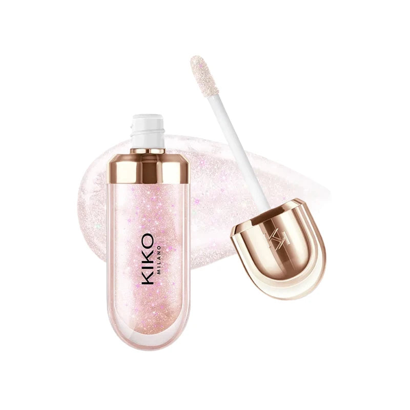 3D Mirror Lip Gloss – Waterproof, Non-Stick Shine