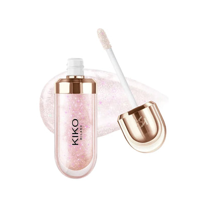 3D Mirror Lip Gloss – Waterproof, Non-Stick Shine