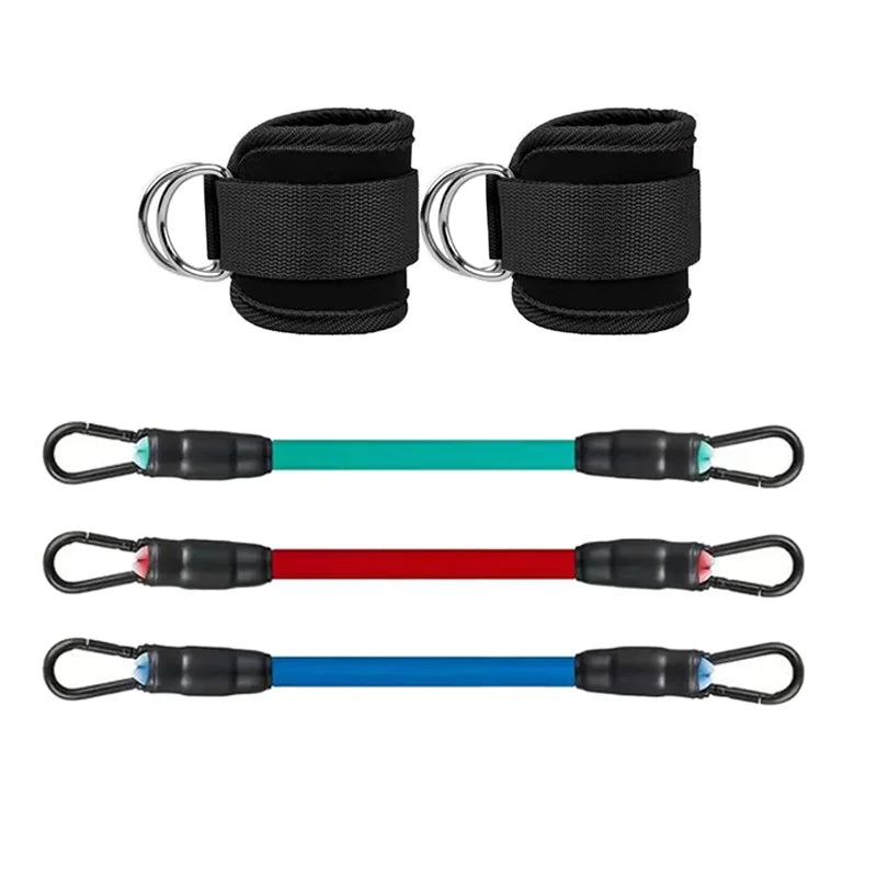 Ankle Straps Resistance Bands Setn