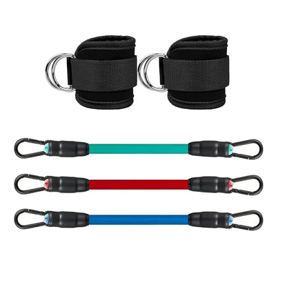 Ankle Straps Resistance Bands Setn