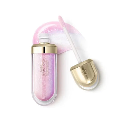 3D Mirror Lip Gloss – Waterproof, Non-Stick Shine