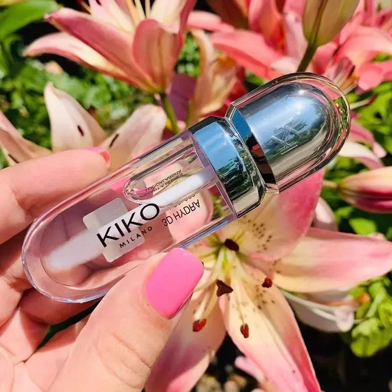 3D High-Shine Liquid Lip Gloss For Fuller-Looking Lips