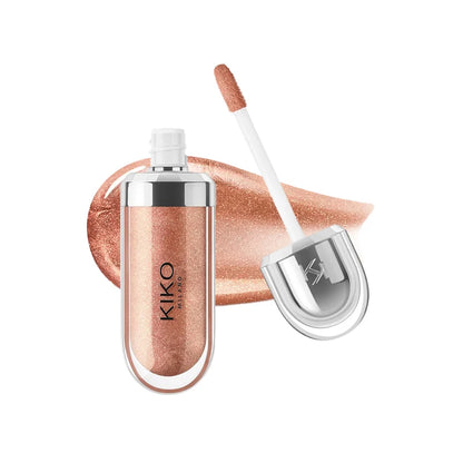 3D Mirror Lip Gloss – Waterproof, Non-Stick Shine