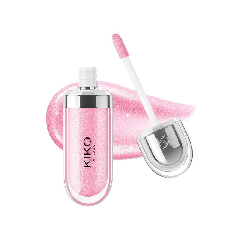 3D Mirror Lip Gloss – Waterproof, Non-Stick Shine