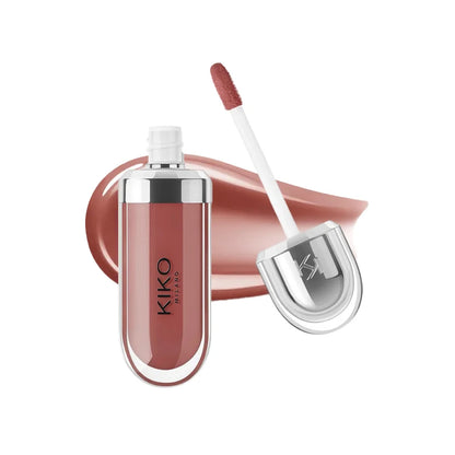 3D Mirror Lip Gloss – Waterproof, Non-Stick Shine