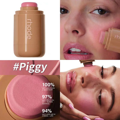 Glossy Jelly Lip Gloss – Waterproof & Hydrating Shine
