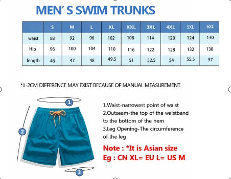 Gold Luxury Swimwear Shorts Breathable Surf Board Shorts Men's Vacation Beach Shorts Quick Dry Swimsuit Summer Sports Trunks Boy