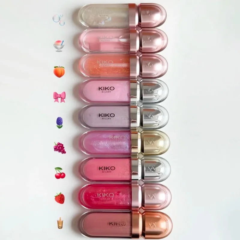 3D High-Shine Liquid Lip Gloss For Fuller-Looking Lips
