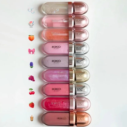 3D High-Shine Liquid Lip Gloss For Fuller-Looking Lips