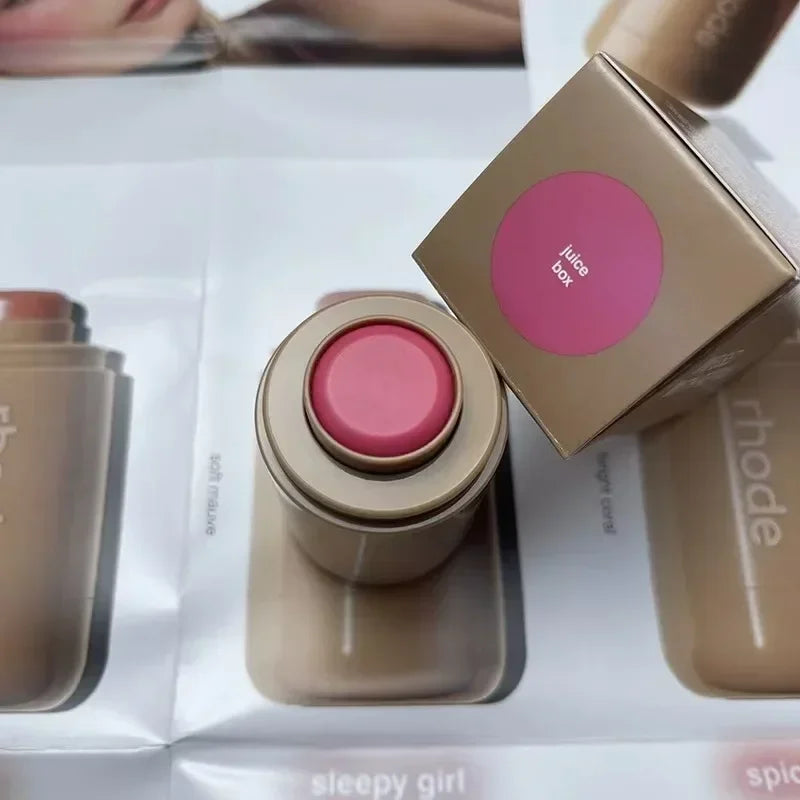 Pocket Blush Lip & Cheek Stick – Hydrating Color Tint