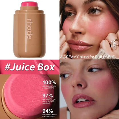 Glossy Jelly Lip Gloss – Waterproof & Hydrating Shine