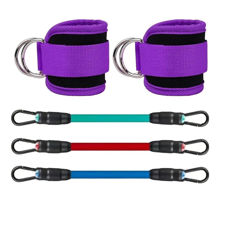 Ankle Straps Resistance Bands Setn