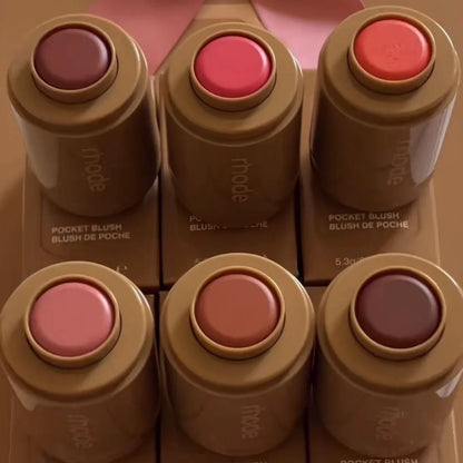 Pocket Blush Lip & Cheek Stick – Hydrating Color Tint