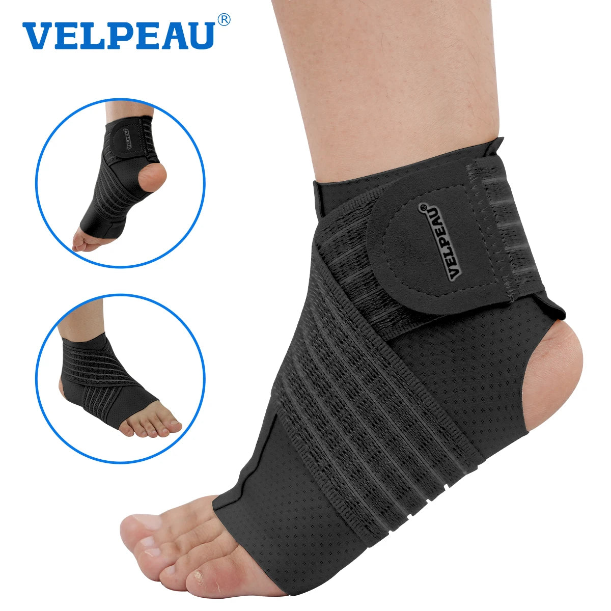 VELPEAU Ankle Support Brace,