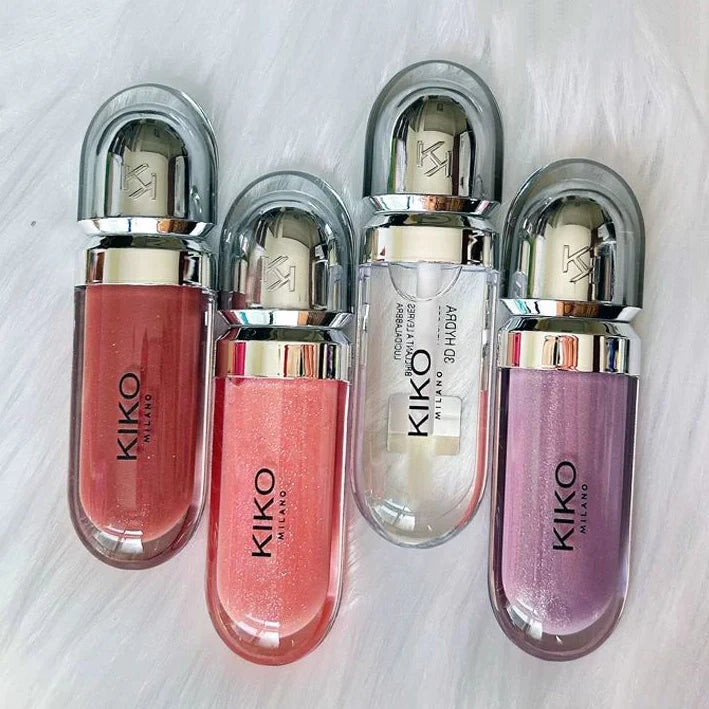 3D Mirror Lip Gloss – Waterproof, Non-Stick Shine