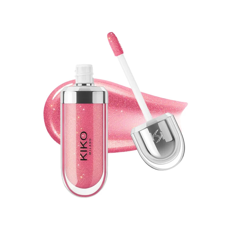 3D Mirror Lip Gloss – Waterproof, Non-Stick Shine